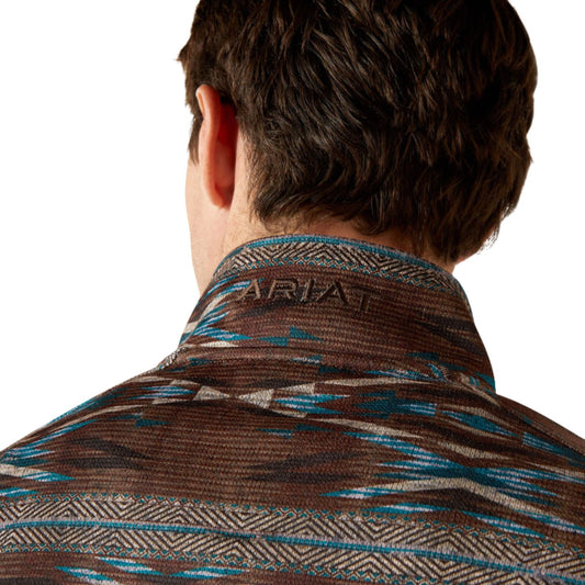 Sueter Ariat Cadwell Mahogany 10062620