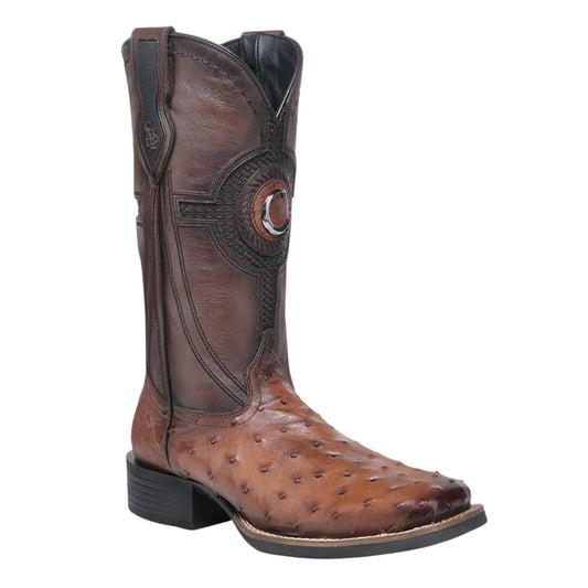 Botas Cuadra Avestruz Brandy FlexRider 3Z2SA1 cj 973