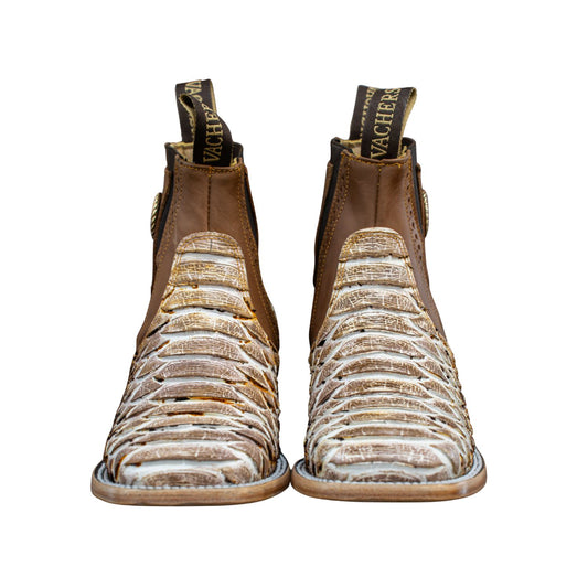 Botines Vachers Python Imit. Roble cj 47