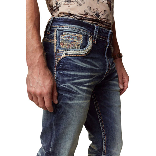Jeans Western Blue Caballero WM-411