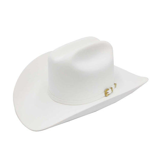 Texana Larry Mahans Real 6X Blanca