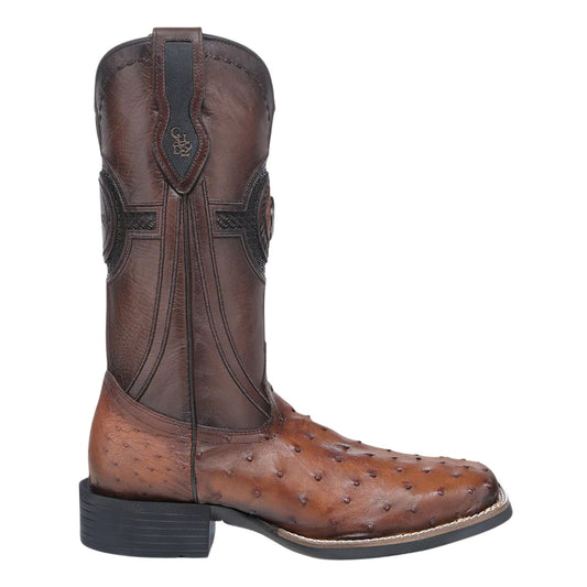 Botas Cuadra Avestruz Brandy FlexRider 3Z2SA1 cj 973