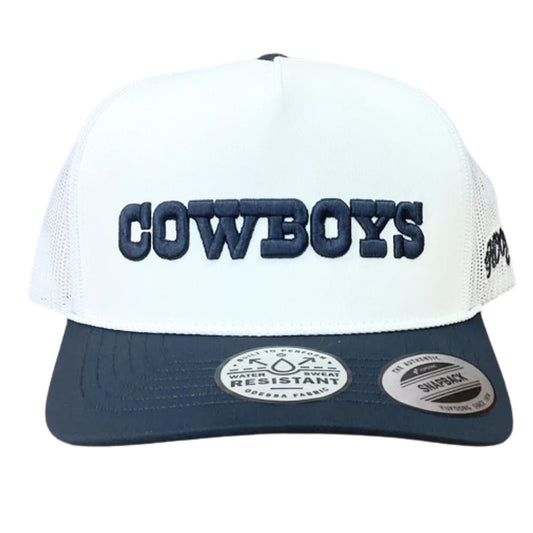 Cachucha Hooey Dallas White 7412T-WH