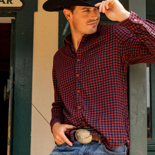 Hebilla Oval Longhorn Horns con Borde de Soga 746