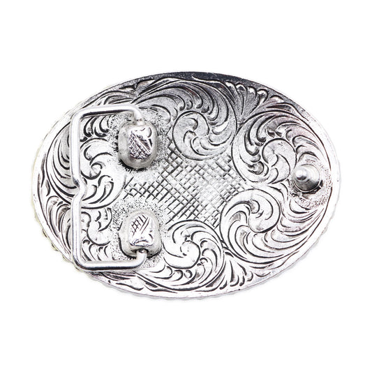 AndWest Hebilla Longhorn Skull 763