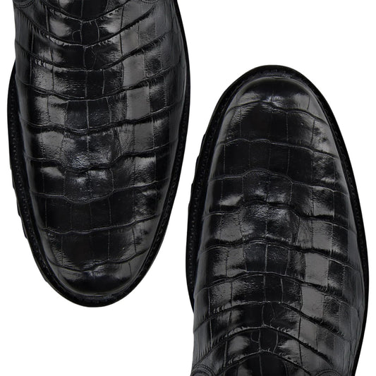 Bota Cuadra Vestir Alligator Cafe G11LPBI cj 234