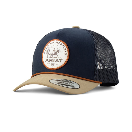 Cachucha Ariat Patch Navy A100089103