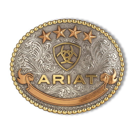 Ariat Hebilla Oval Ariat Logo A37055