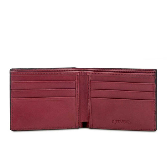 Cuadra Cartera Avestruz Black B2910A1