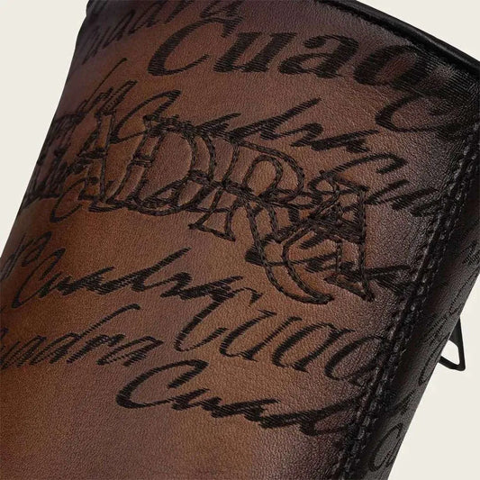 Botas Cuadra Satro Chestnut 4D15RS cj C3