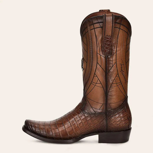 Botas Cuadra Moreleti Caiman Belly Cafe 1J2PMB cj 70