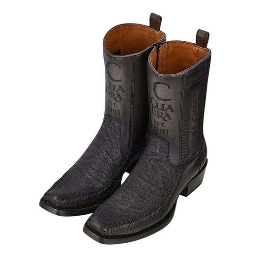 Botas Cuadra de Elefante Dusty Negro 1J2KEL cj 722