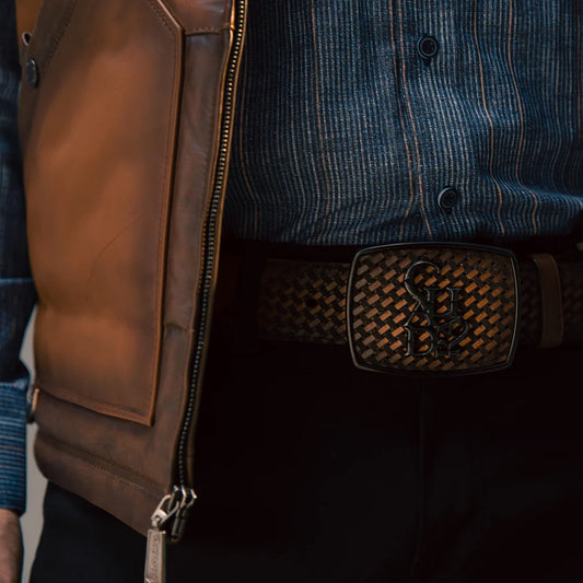 Cinto Cuadra Austin Cafe CV501RS