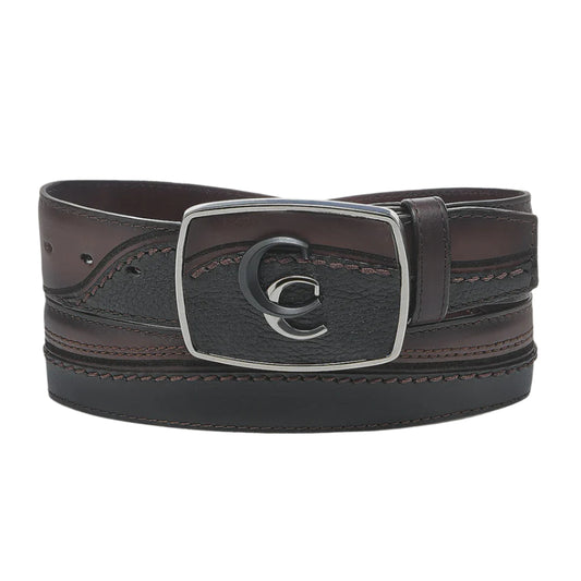 Cinturon Cuadra Venado Italiano CV510VE