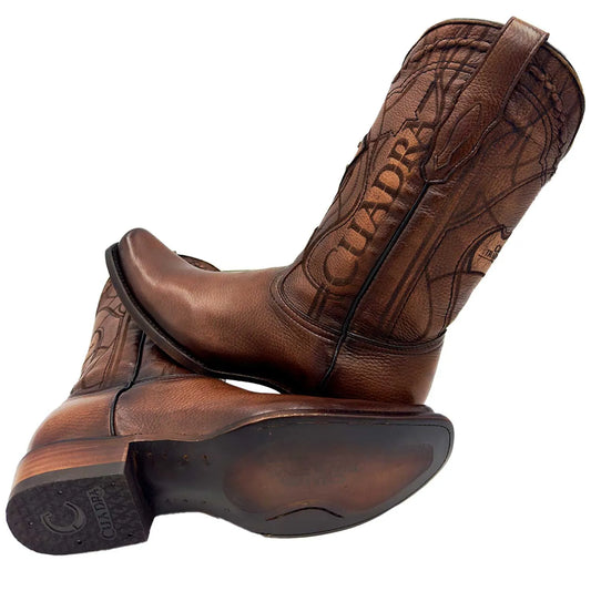 Botas Cuadra Venado Italiano Almendra 1J1NVE cj 211