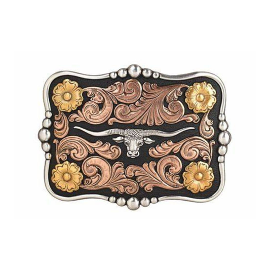 M&F Hebilla Nocona Longhorn 37917