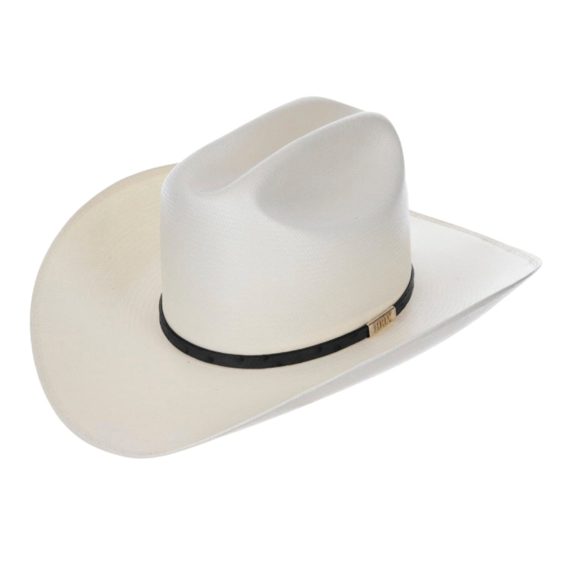 Larry Mahan 1000x Straw Hat Larry Mahan Hat 1/2