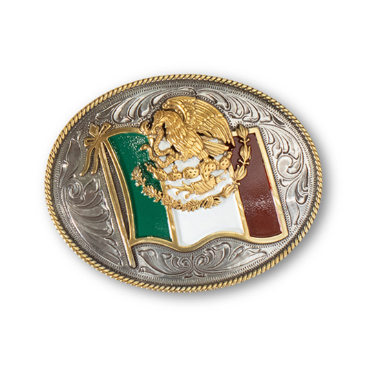 Ariat Hebilla Bandera Mexico A37024