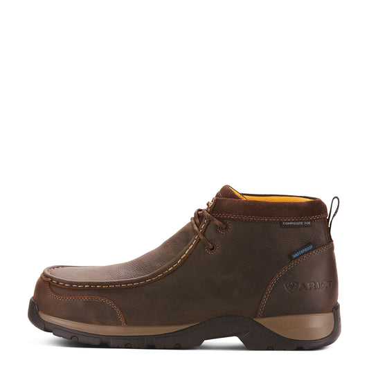 Ariat Bota de Trabajo Edge Dark Brown 10024956