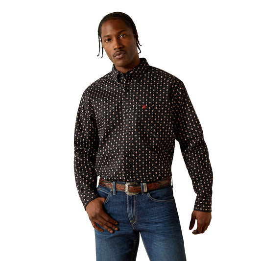 Camisa Ariat Thorin Black 10062182
