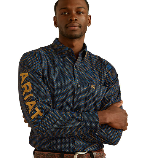 Camisa Ariat Team Portland Black 10062254