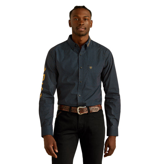 Camisa Ariat Team Portland Black 10062254