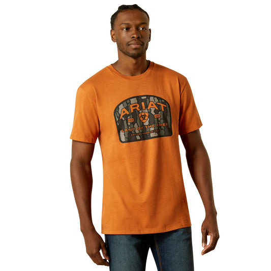 Playera Ariat Underlands Camo 10062417