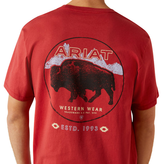 Playera Ariat Patriot Buffalo 10062419