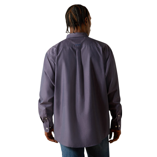 Ariat Camisa Sin arrugas Refinada Oxford 10062527