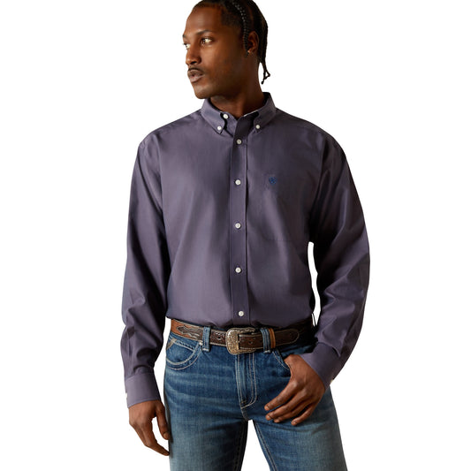 Ariat Camisa Sin arrugas Refinada Oxford 10062527