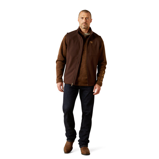 Ariat Chaleco Vernon Softshell Coffee Bean 10062601