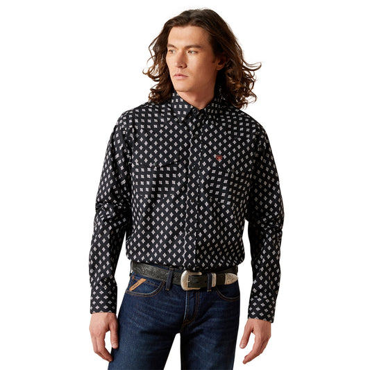 Camisa Ariat Felix Black 10065785