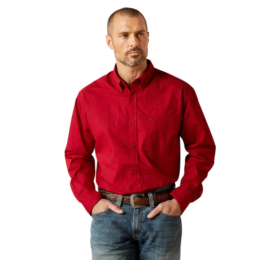Ariat Camisa Tyson Red 10065853