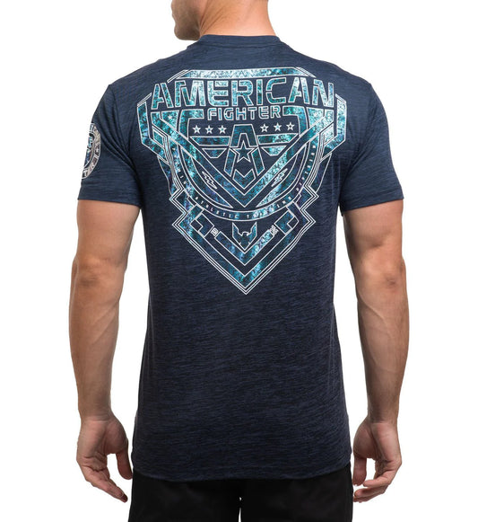 Playera American Fighter Bay View FM15098