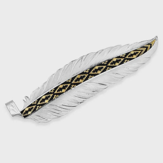 Pluma Montana para Sombrero Trust and Honor HF5761