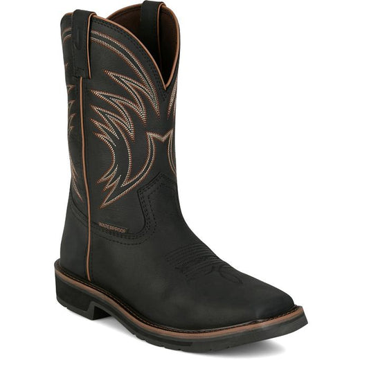 Botas de trabajo Justin Widowmaker 11" Black SE4240