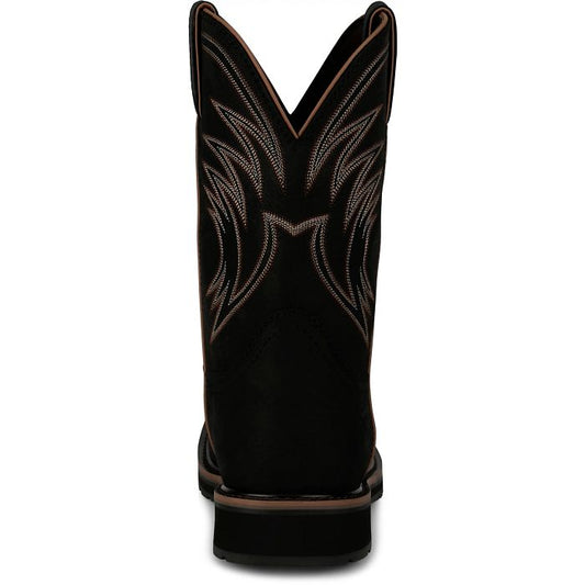 Botas de trabajo Justin Widowmaker 11" Black SE4240