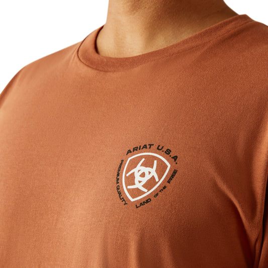 Playera Ariat Simple Seal 10058887
