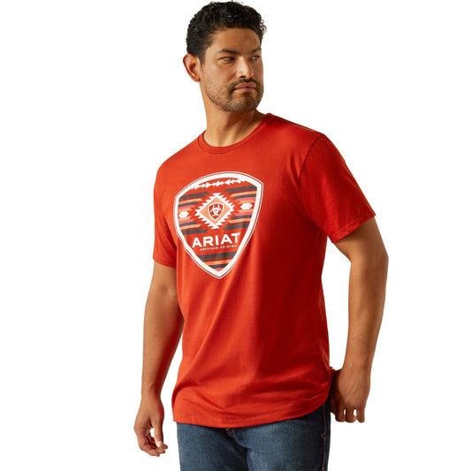 Playera Ariat Geo Fill Red 10058888