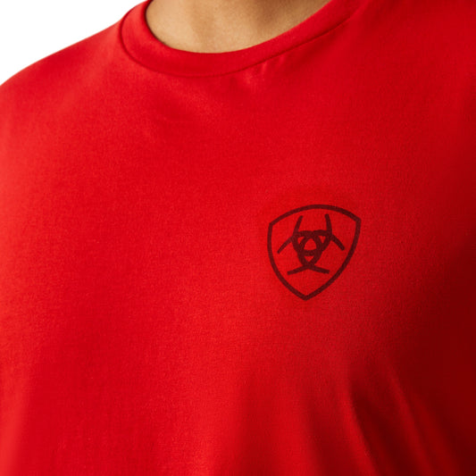 Playera Ariat Loft Flag 10058939