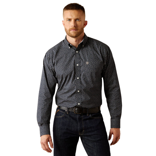 Camisa Ariat WF Ralph Black 10058948