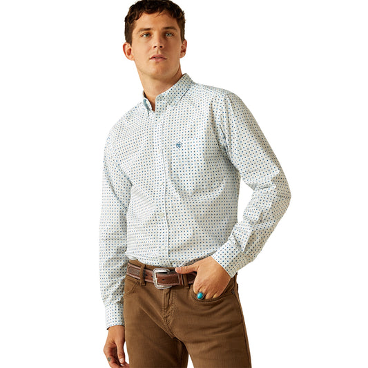 Camisa Ariat Stearns Fitted 10058995