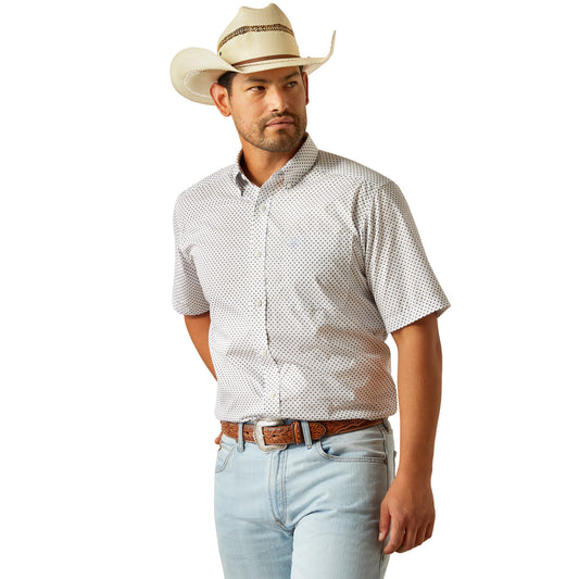 Camisa Ariat Manga Corta Damien Classic 10059002