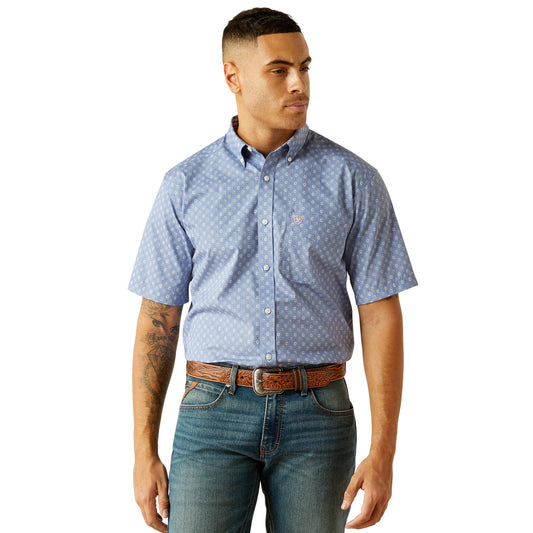 Camisa Ariat Manga Corta Dixon Classic 10059003