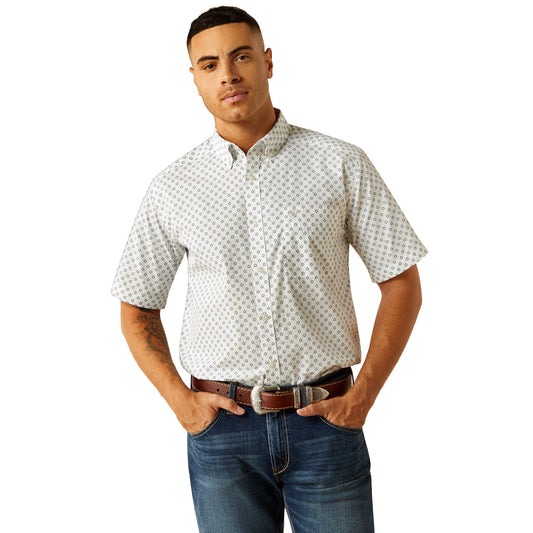Camisa Ariat Manga Corta Shawn Classic 10059014