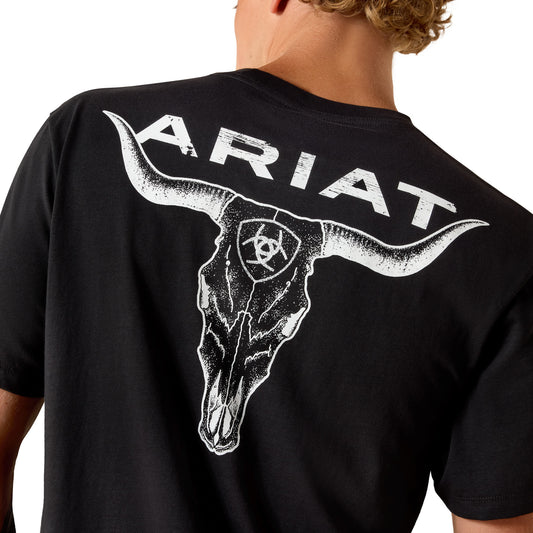 Ariat Playera Stipple Steer Black 10058431