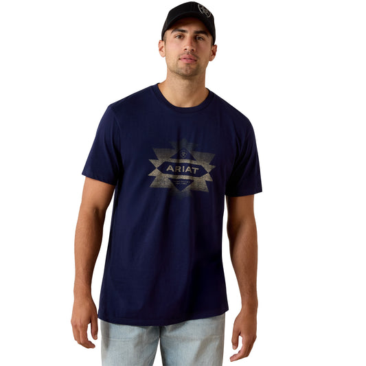 Ariat Playera Clean Southsense Classic Blue 10071186
