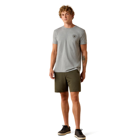 Ariat Banner Badge Ice Berg T-Shirt 10073955