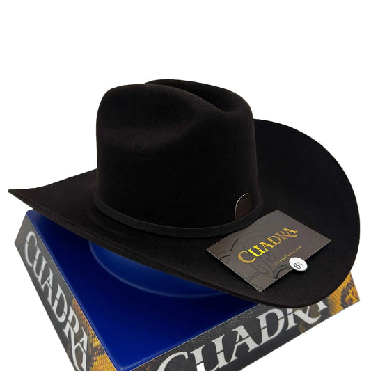 Texana Cuadra 100x El Cocodrilo Chocolate