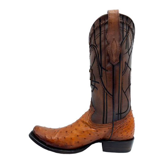 Botas Cuadra Avestruz Moroni Castaño 1J1OA1 cj XR